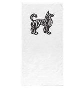 My Best Friend Bath Towel - Beyond T-shirts
